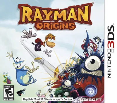 Rayman Origins (USA) (En,Fr,Es)